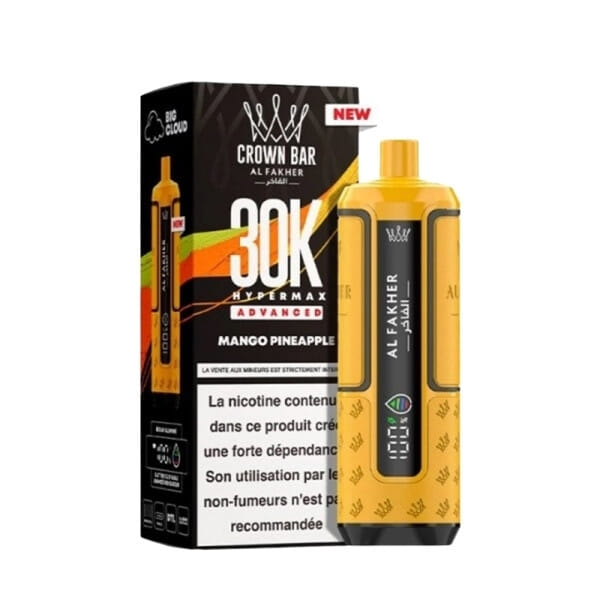 puff al fakher sans nicotine Puff 45K SHISHA ULTRA JNR – Inspirée de la Puff Chicha Al Fakher main image 1