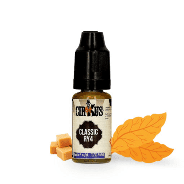 E Liquide Classic RY4 - Cirkus