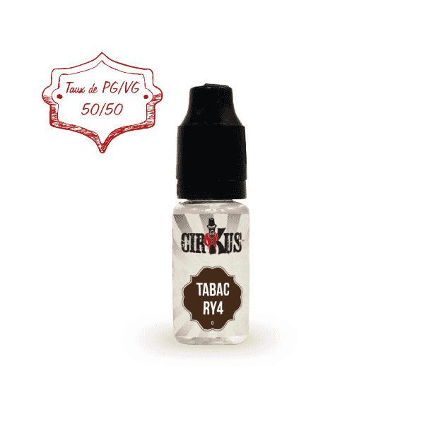 E Liquide Classic RY4 - Cirkus image 2