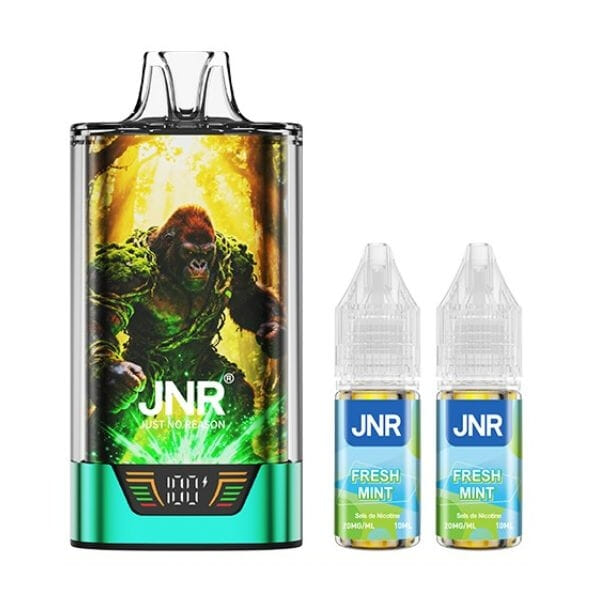 Puff Gorilla X 43000 - Fresh Mint - JNR
