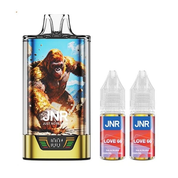 Puff Gorilla X 43000 - Love 66 - JNR