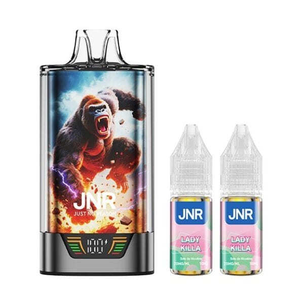 Puff Gorilla X 43000 Lady Killa JNR  20mg