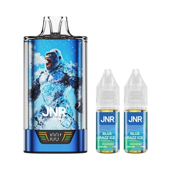 Puff Gorilla X 43000 - Blue razz ice - JNR