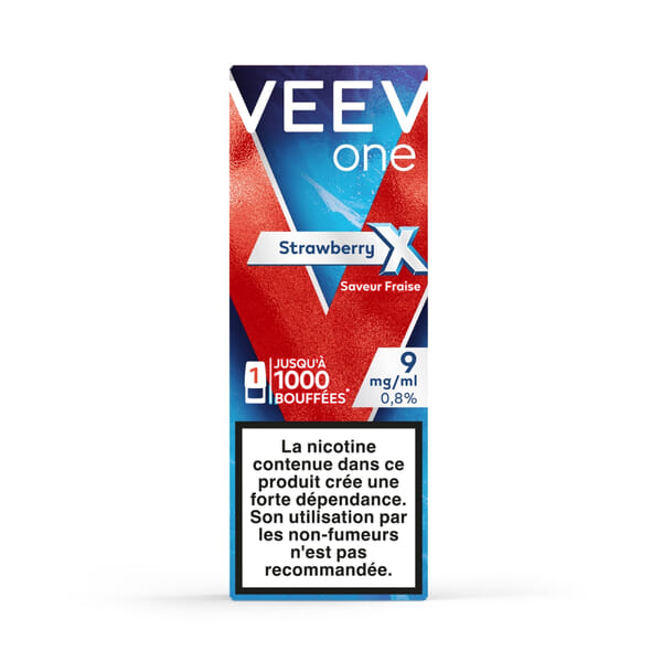 Recharge VEEV One Extra Fraise Recharge VEEV One Extra Fraise