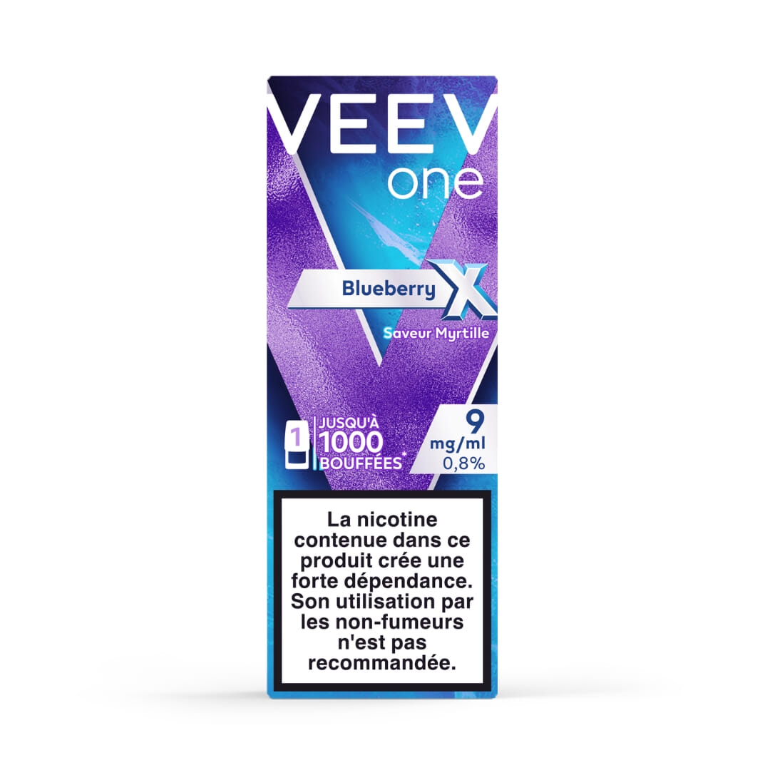 Recharge VEEV One Extra Myrtille