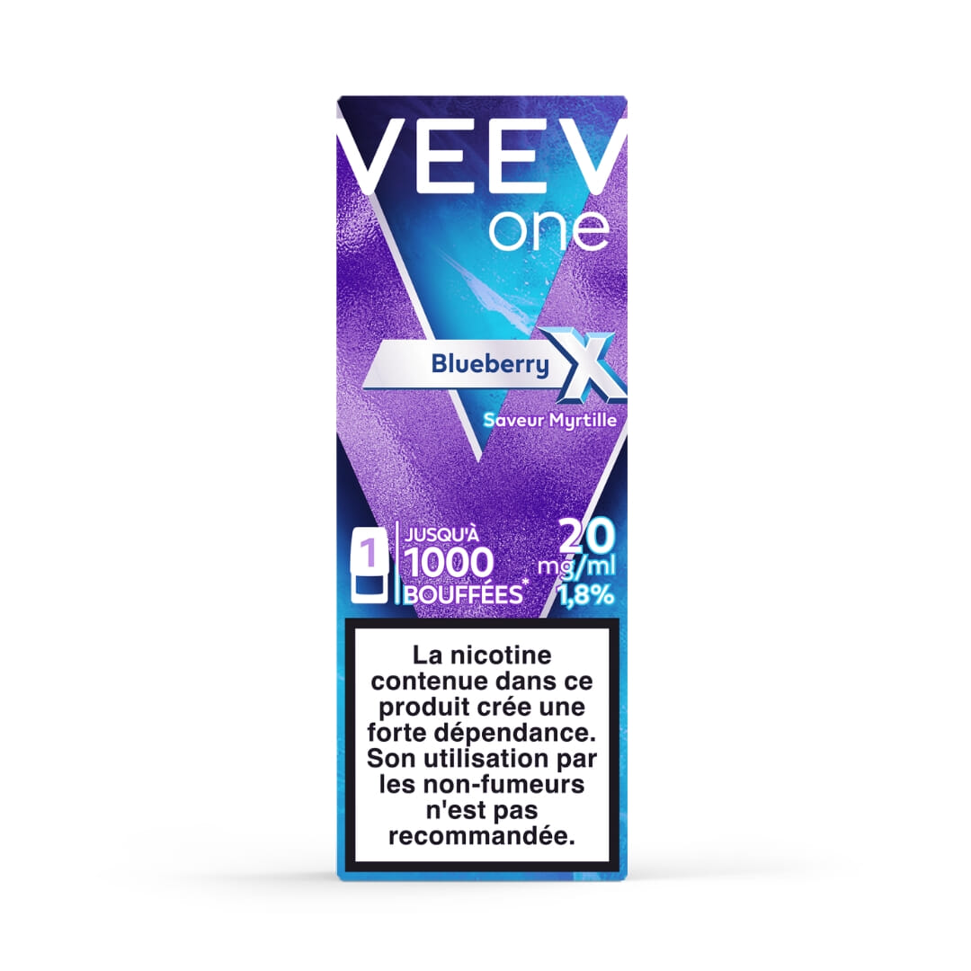 Recharge VEEV One Extra Myrtille image 2