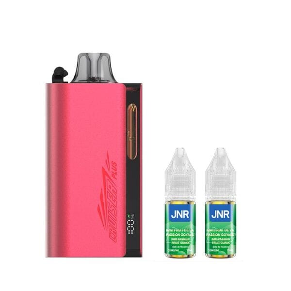Puff Cruiser Plus 37K - Kiwi Passion Fruit Guava - JNR