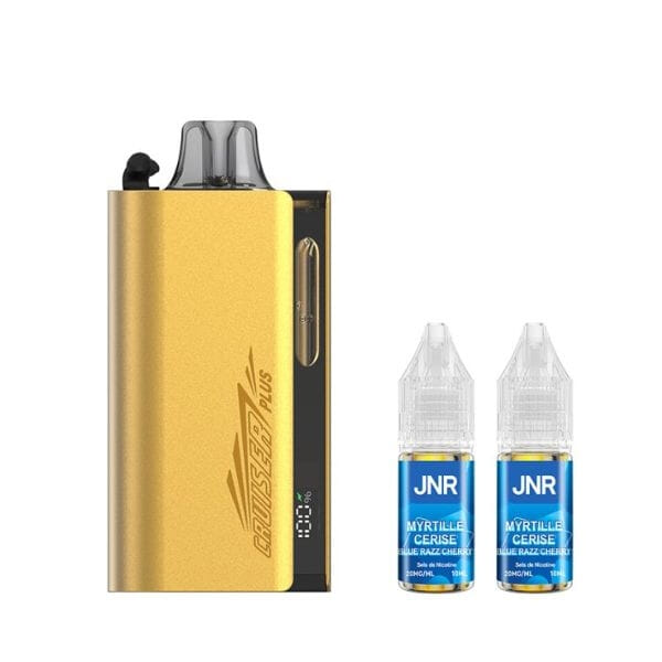 Puff Cruiser Plus 37K - Blue Razz Cherry - JNR