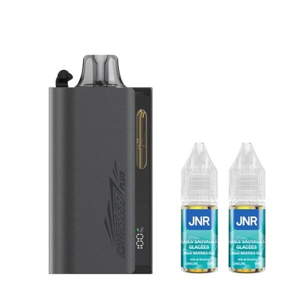 Puff Cruiser Plus 37K - Wild berries Ice - JNR