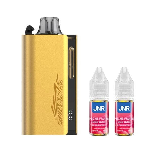 Puff Cruiser Plus 37K - Peach Berry - JNR