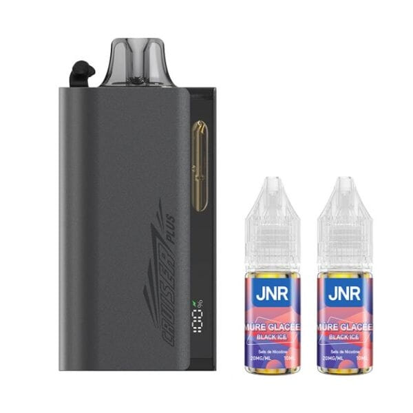 Puff Cruiser Plus 37K - Black Ice - JNR