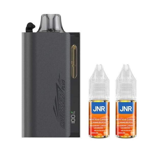 Puff Cruiser Plus 37K - Blueberry Cherry Cranberry - JNR