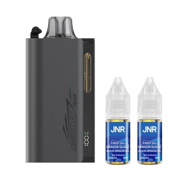 Puff Cruiser Plus 37K - Black Dragon Ice - JNR