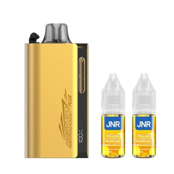 Puff Cruiser Plus 37K - Summer Peach Ice - JNR