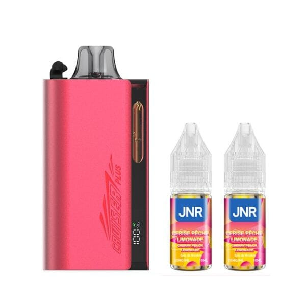 Puff Cruiser Plus 37K - Cherry Peach Limonade - JNR
