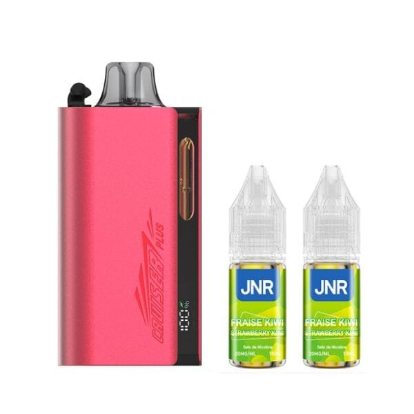 Puff Cruiser Plus 37K - Strawberry Kiwi - JNR