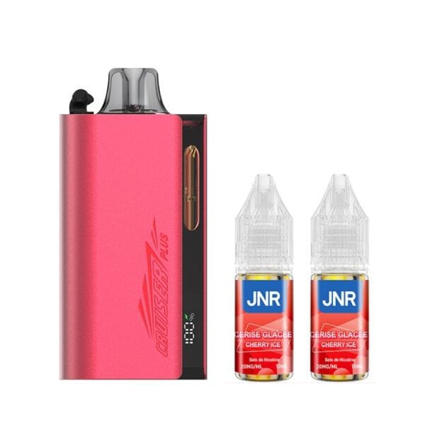 Puff Cruiser Plus 37K - Cherry Ice - JNR