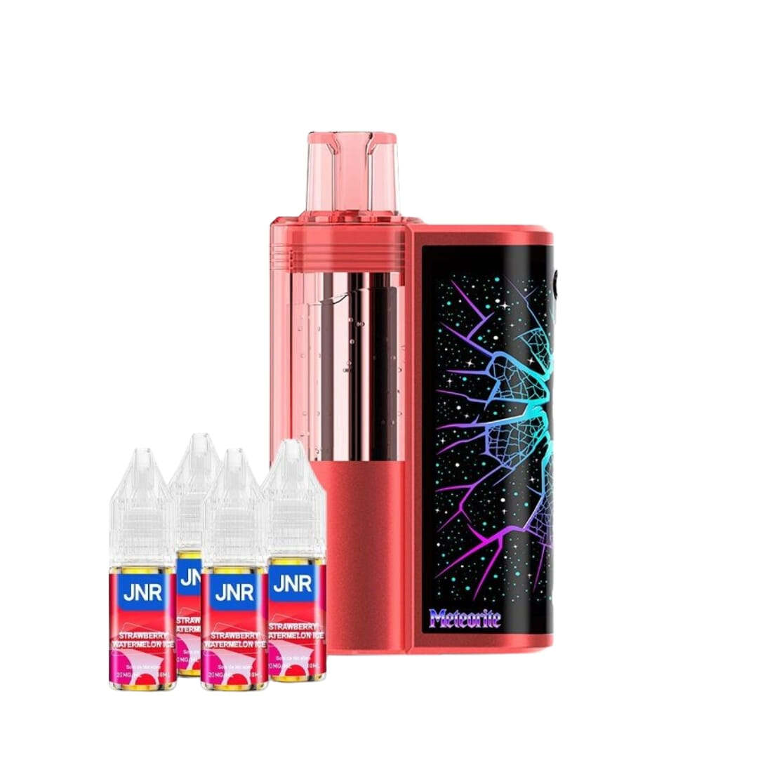 Puff Meteorite 100K - Strawberry Watermelon Ice - JNR
