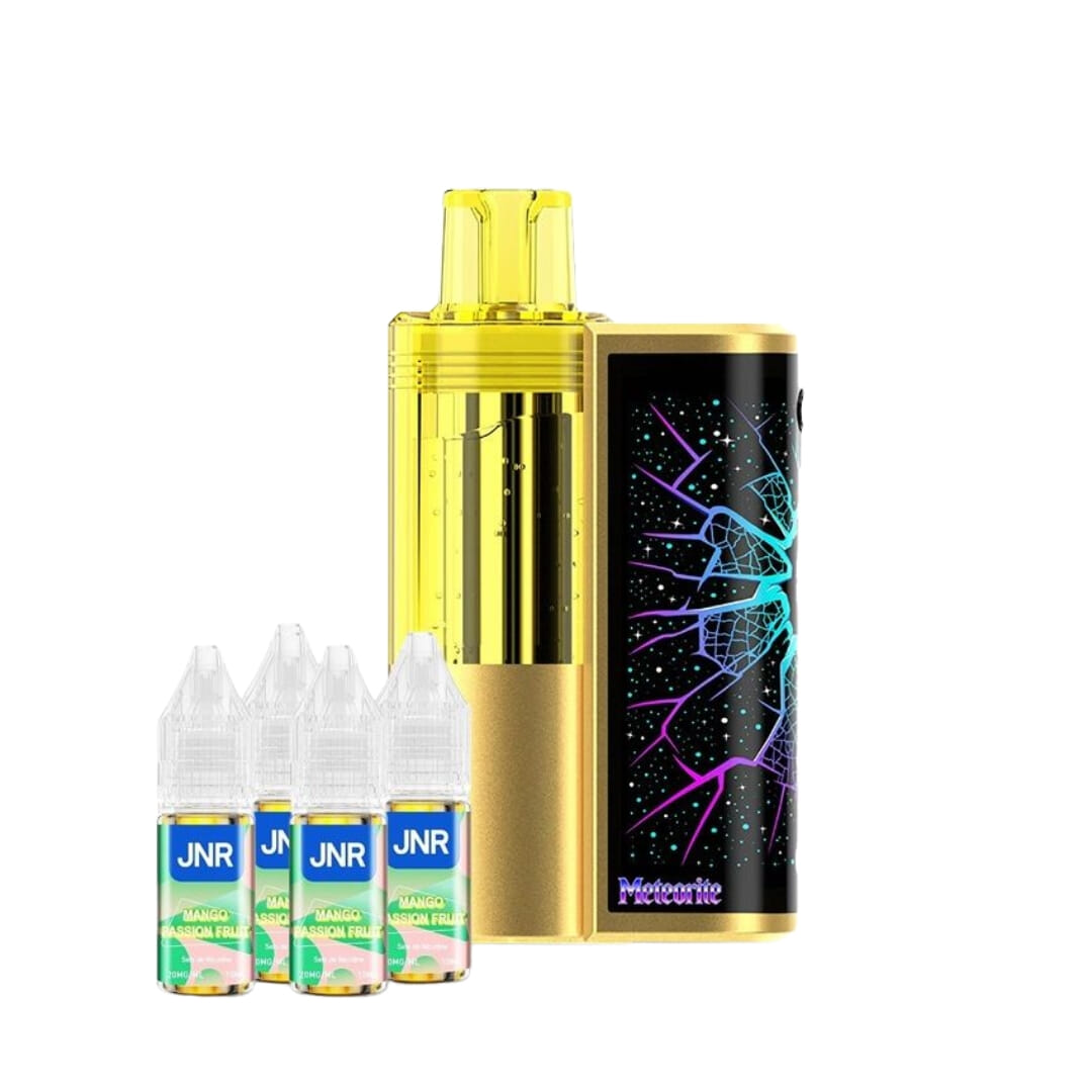 Puff Meteorite 100K - Mango Passion Fruit - JNR