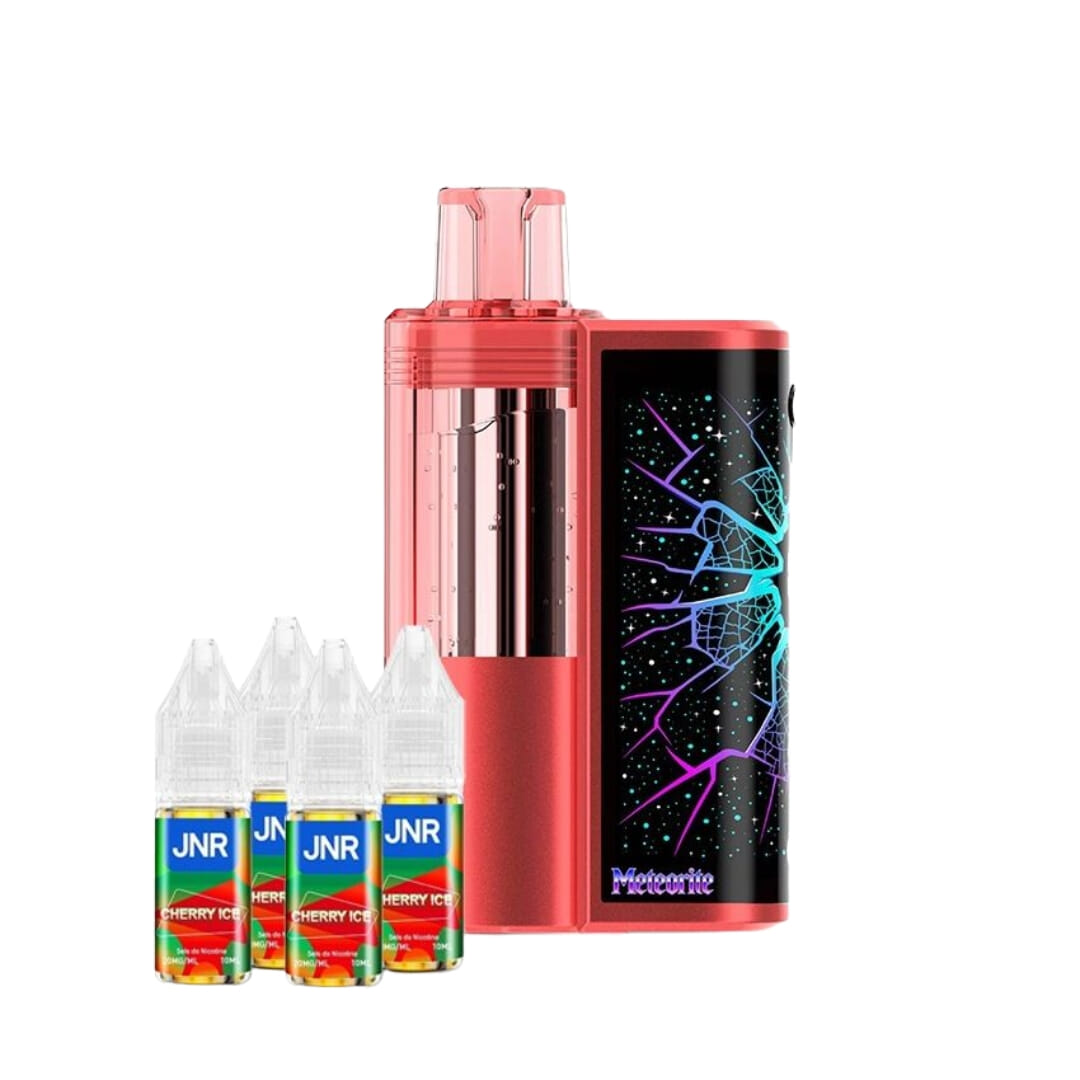 Puff Meteorite 100K - Cherry Ice - JNR