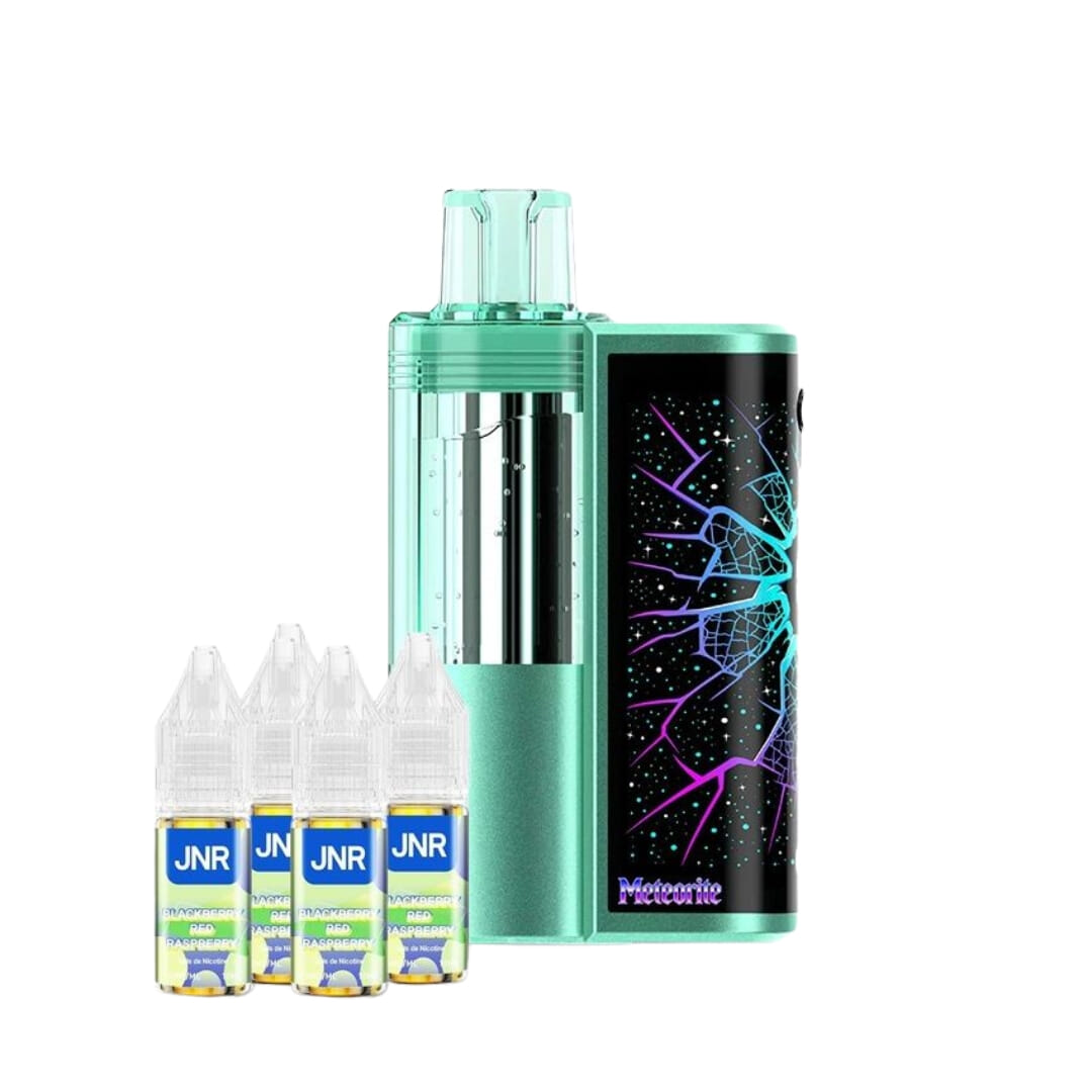 Puff Meteorite 100K - Blackberry Red Raspberry - JNR