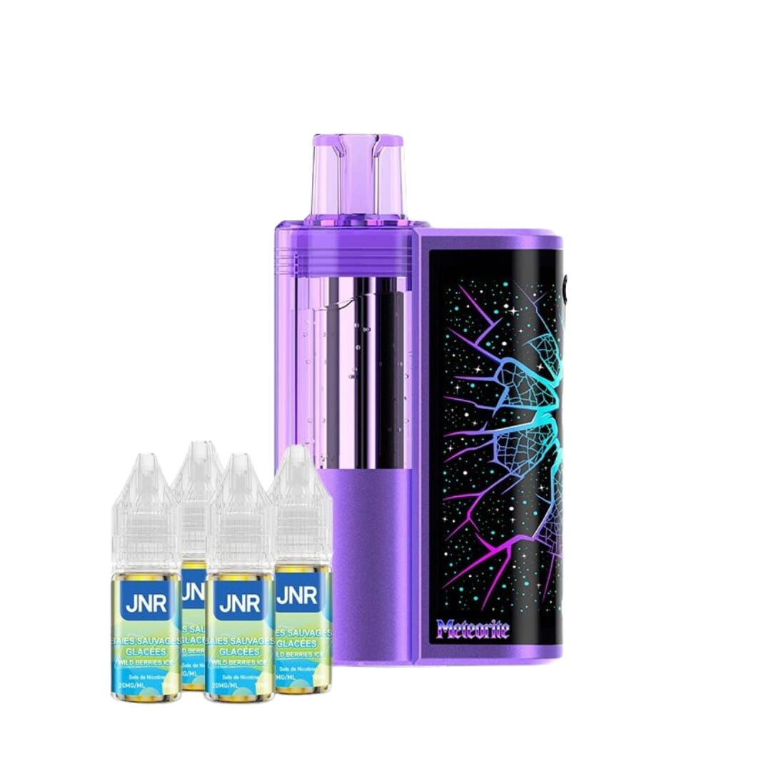 Puff Meteorite 100K - Wild Berries Ice - JNR