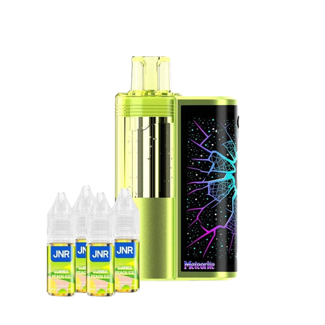 Puff Meteorite 100K - Summer Peach Ice - JNR