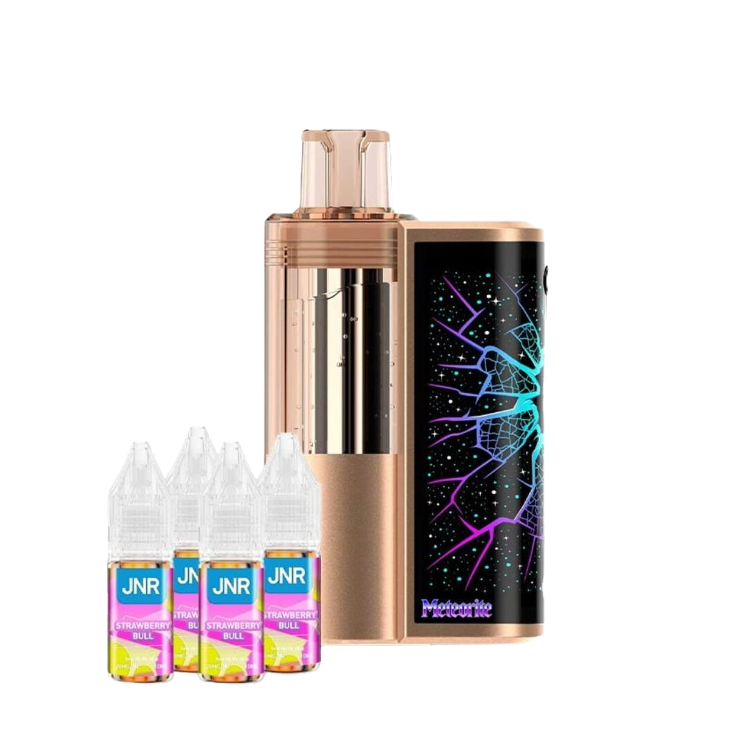 Puff Meteorite 100K - Strawberry Bull - JNR