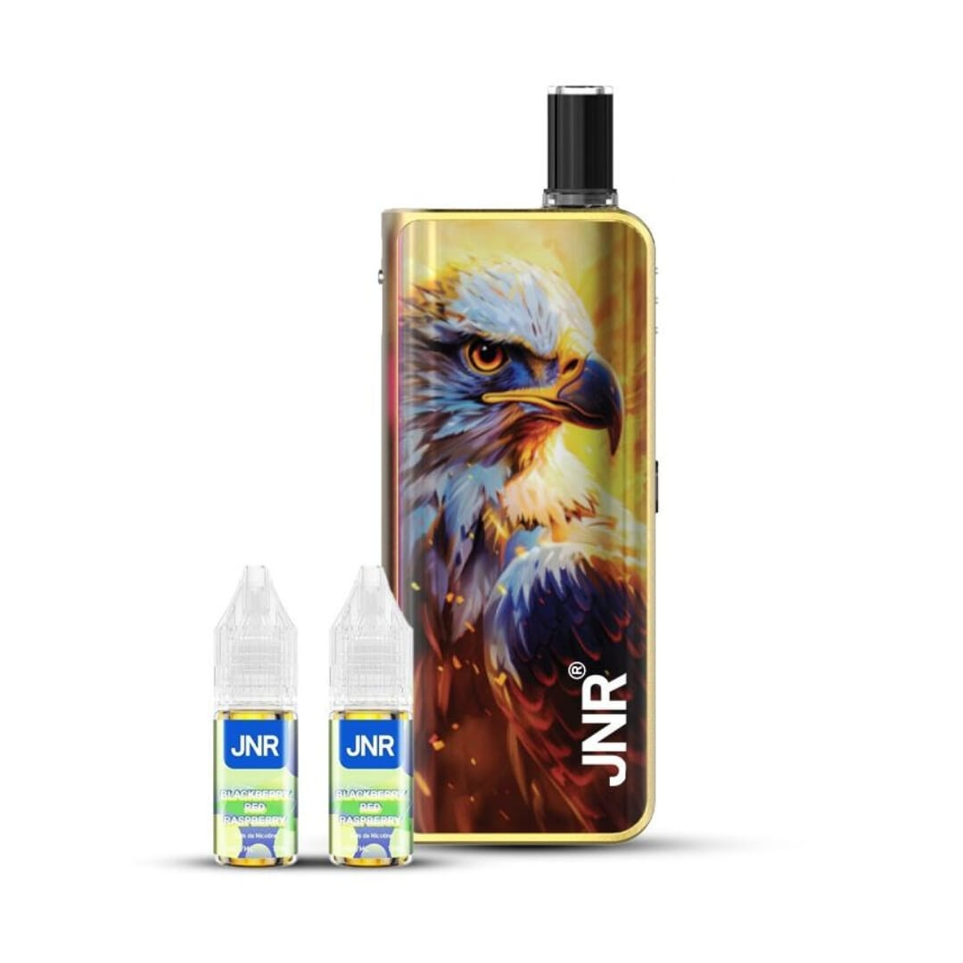 Puff Lucky Vibes 77K - Blackberry Red Raspberry - JNR