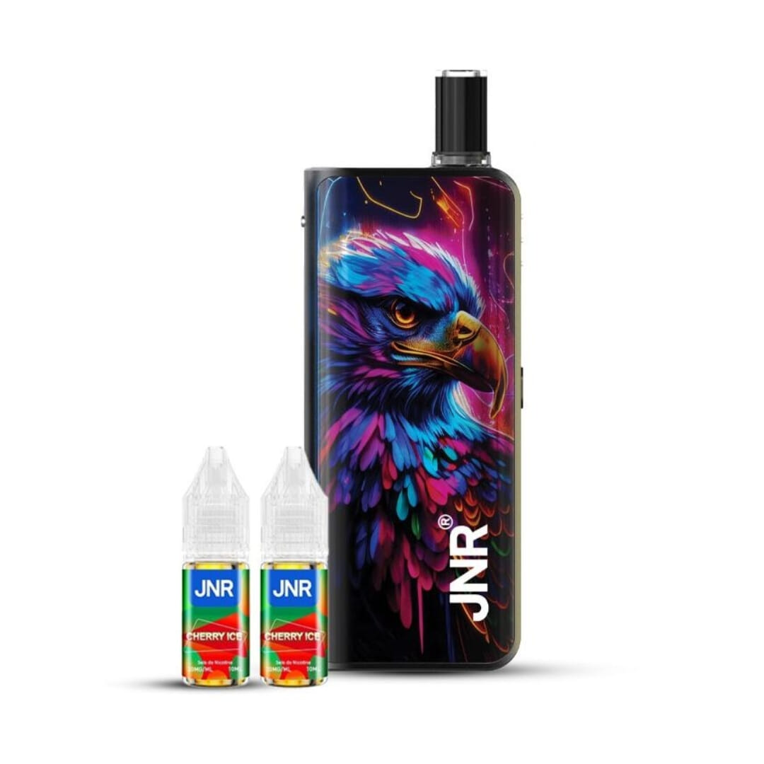 Puff Lucky Vibes 77K - Cherry Ice - JNR