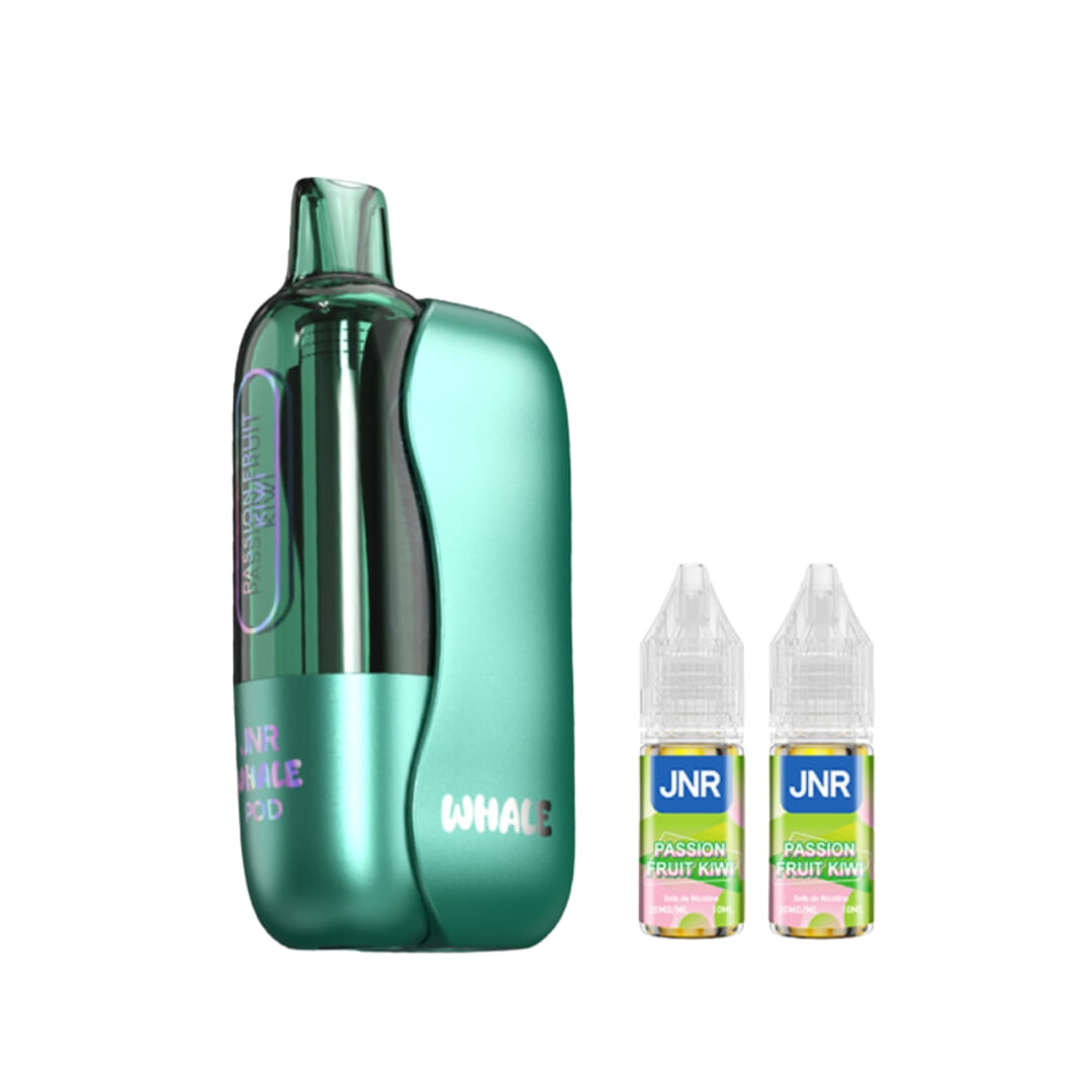 Puff Whale 38K - Passion Fruit Kiwi - JNR