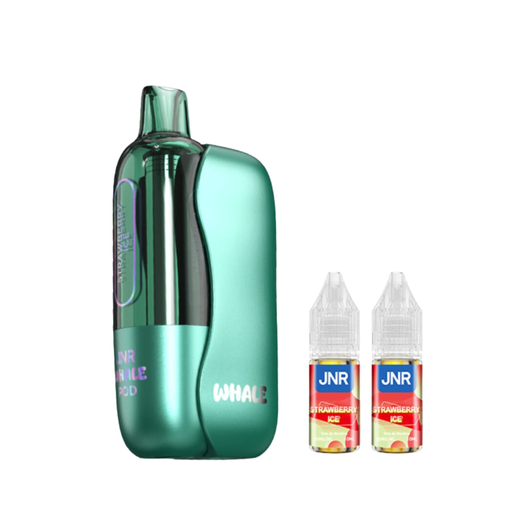 Puff Whale 38K - Strawberry Ice - JNR