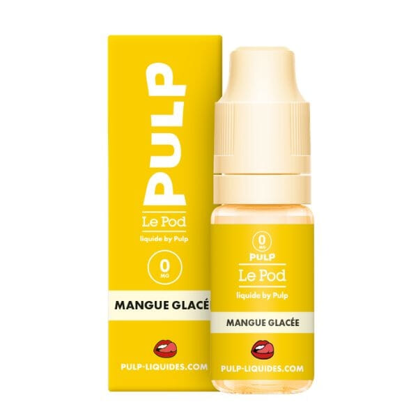 Mangue Glac&eacute;e - Le pod liquide - PulP
