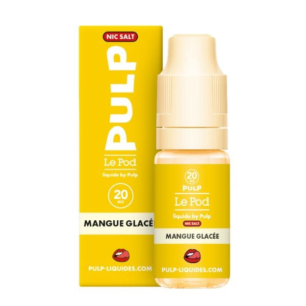 Mangue Glac&eacute;e - Le pod liquide - PulP image 3