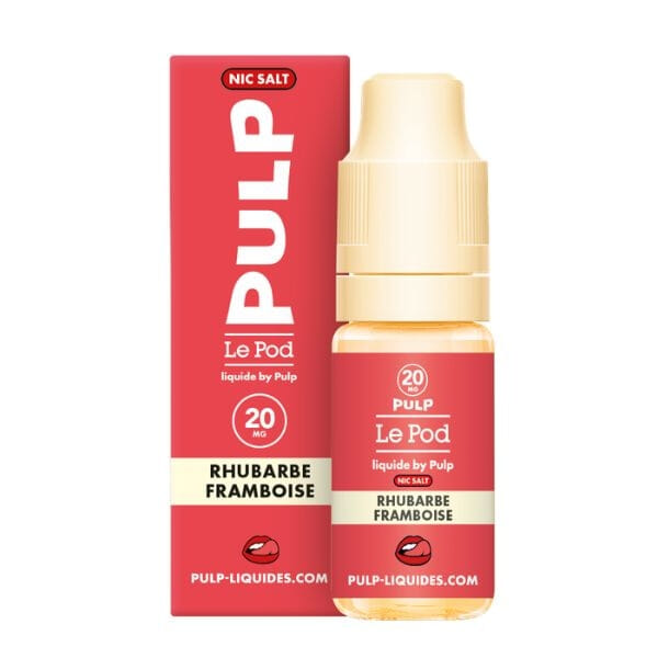 Rhubarbe framboise - Le pod liquide - PulP image 3