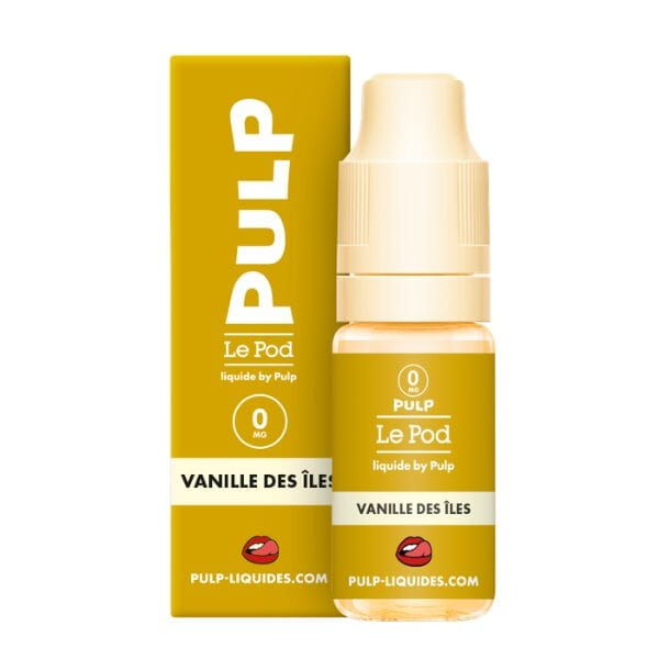 Vanille des &icirc;les - Le pod liquide - PulP