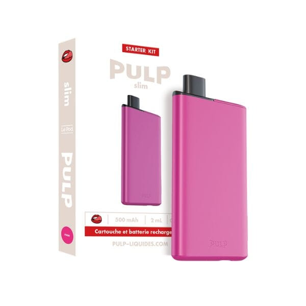 Starter Kit Rechargeable Le Pod Slim Pulp