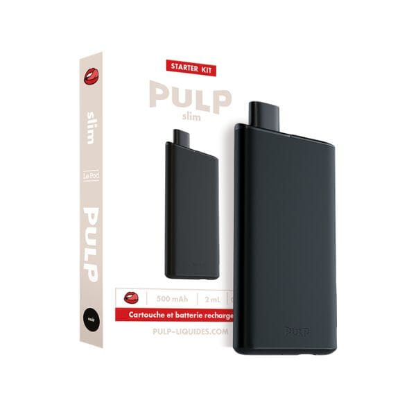 Starter Kit Rechargeable Le Pod Slim Pulp | Pod 500 mAh 2 ml