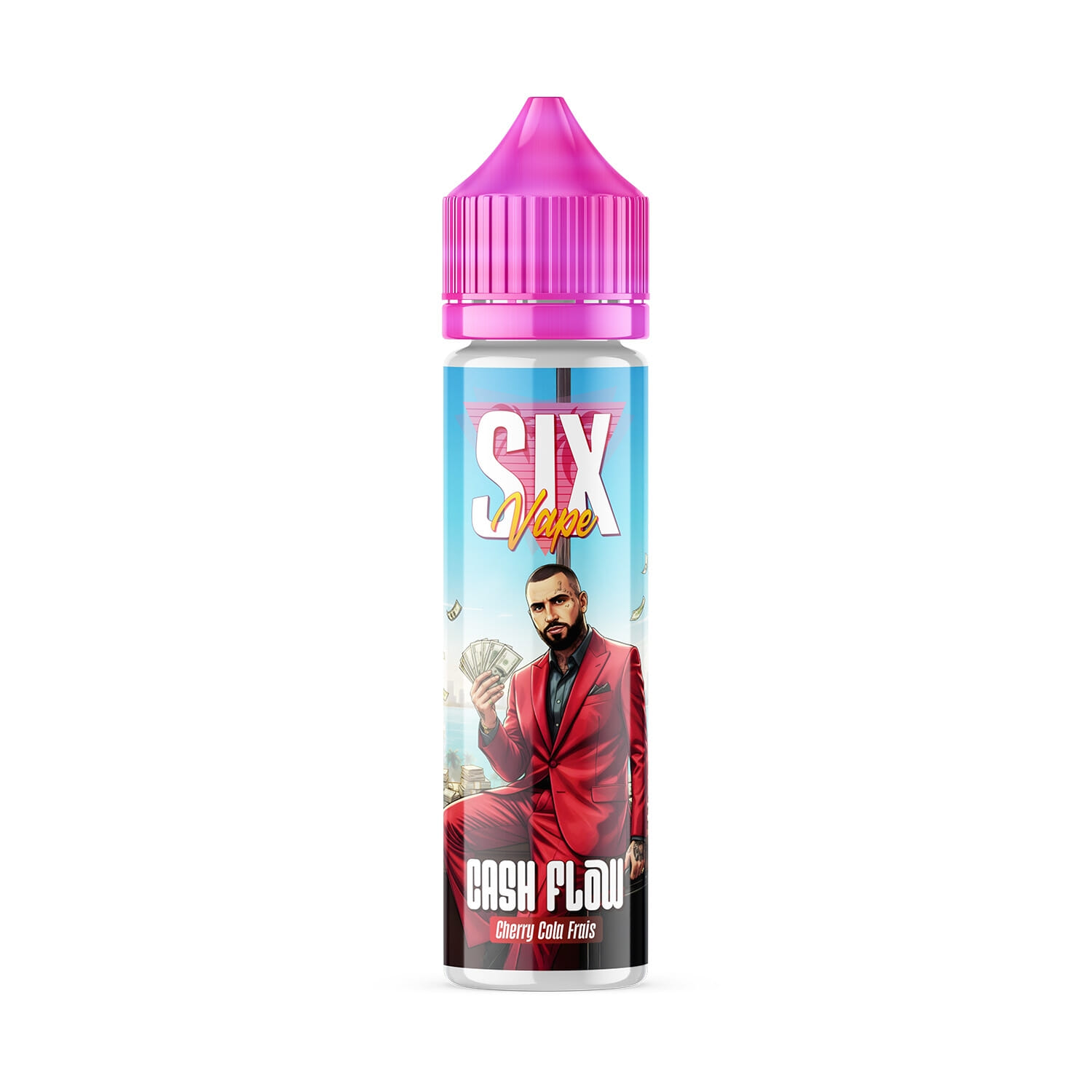 Cash Flow 50ml - Six Vape