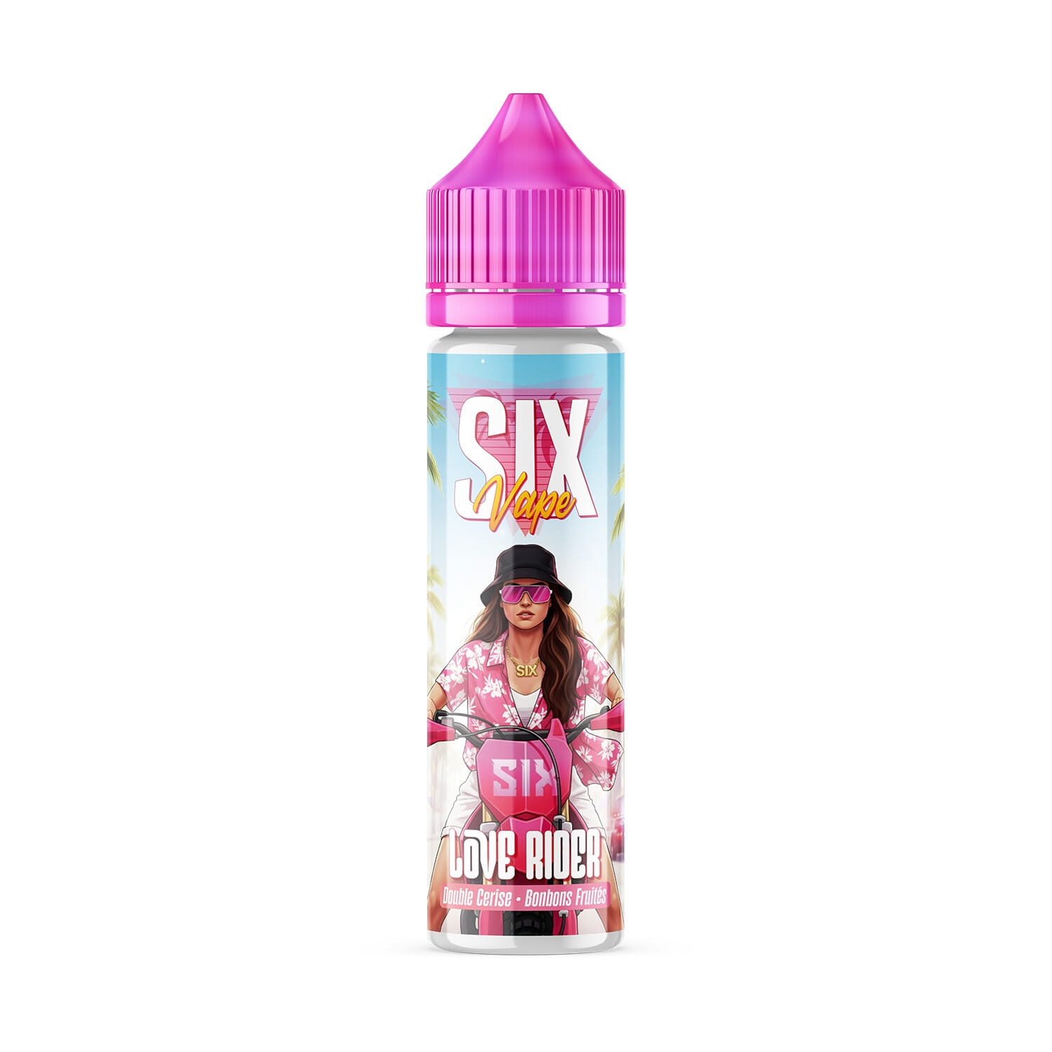 Love Rider 50ml - Six Vape