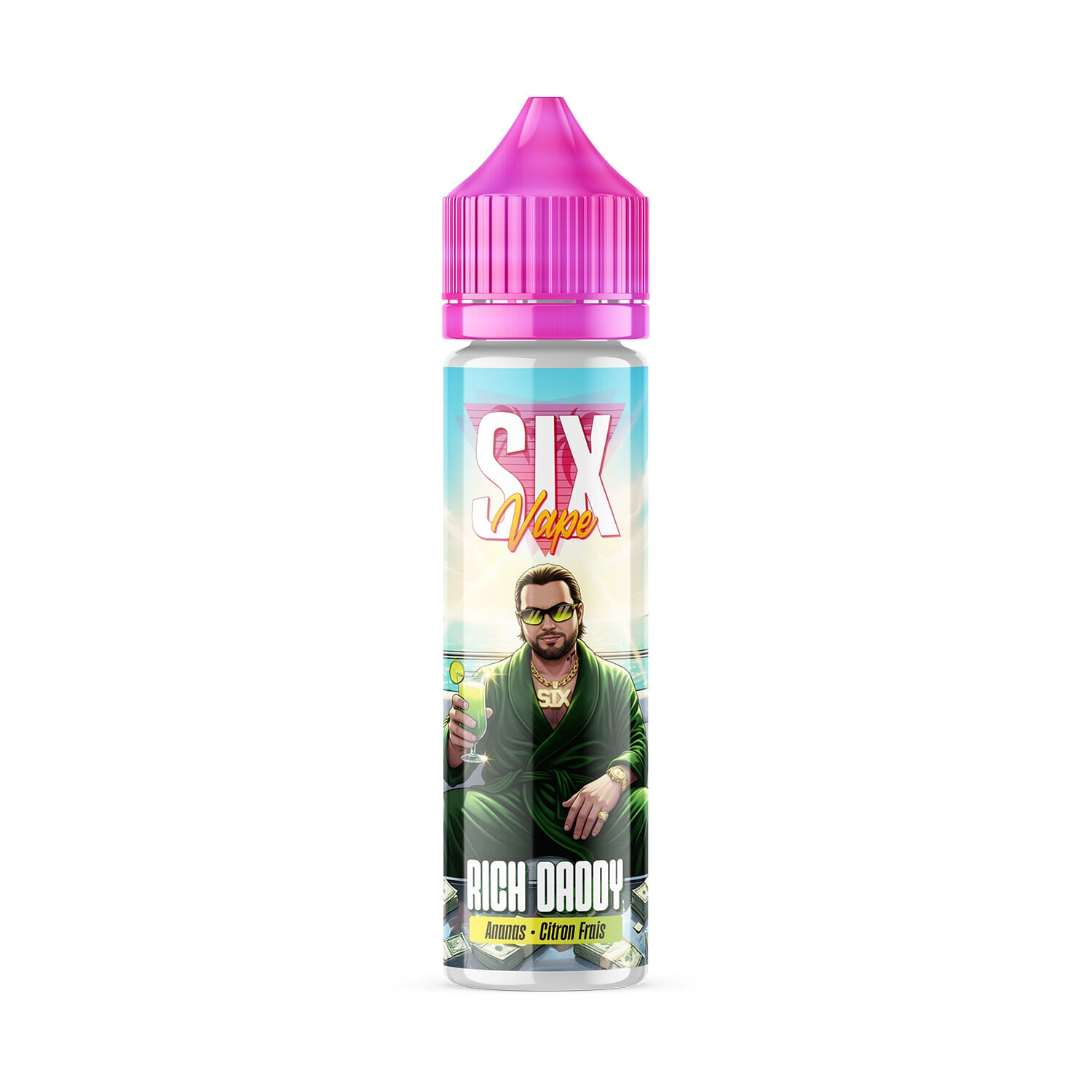Rich Daddy 50ml - Six Vape