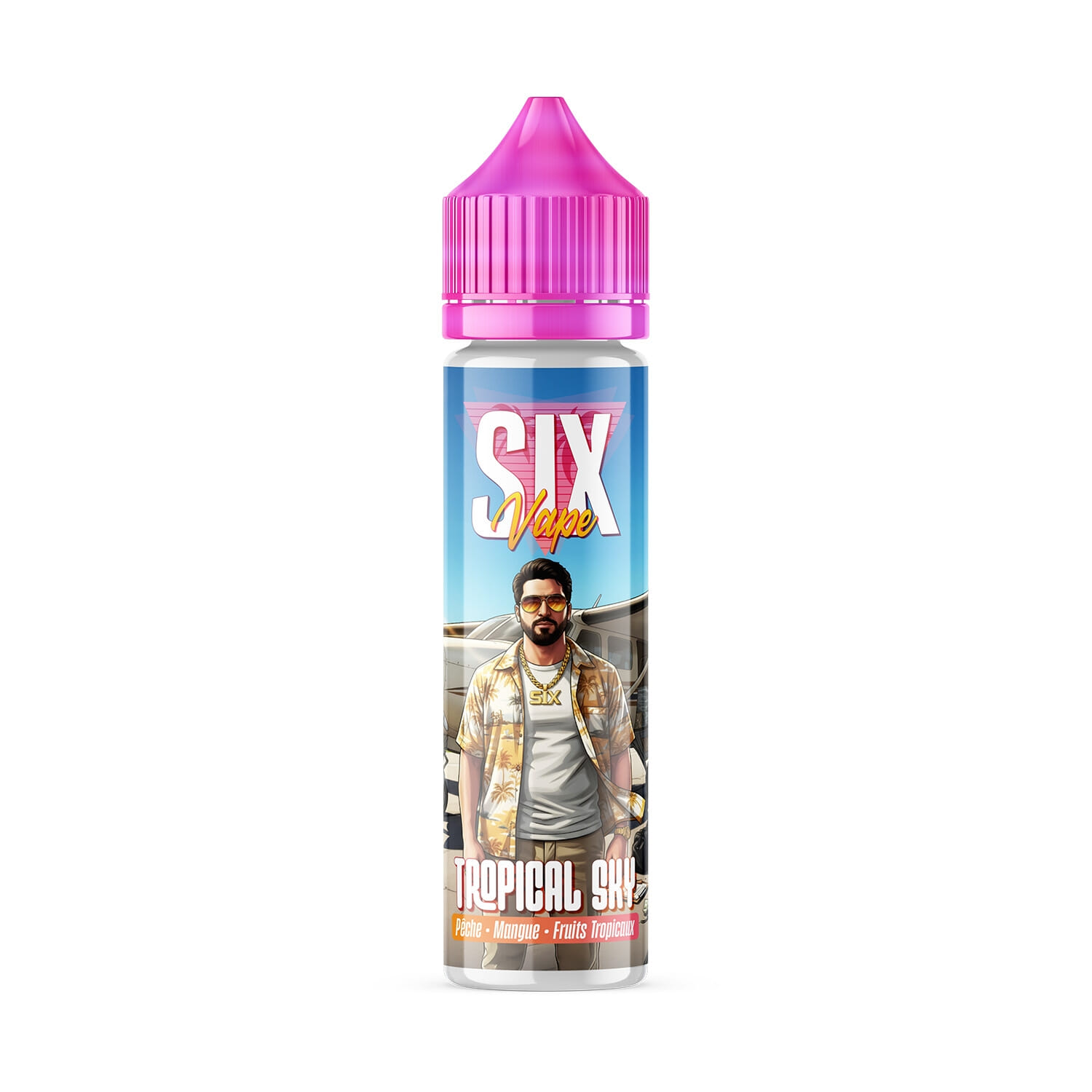 Tropical Sky 50ml - Six Vape