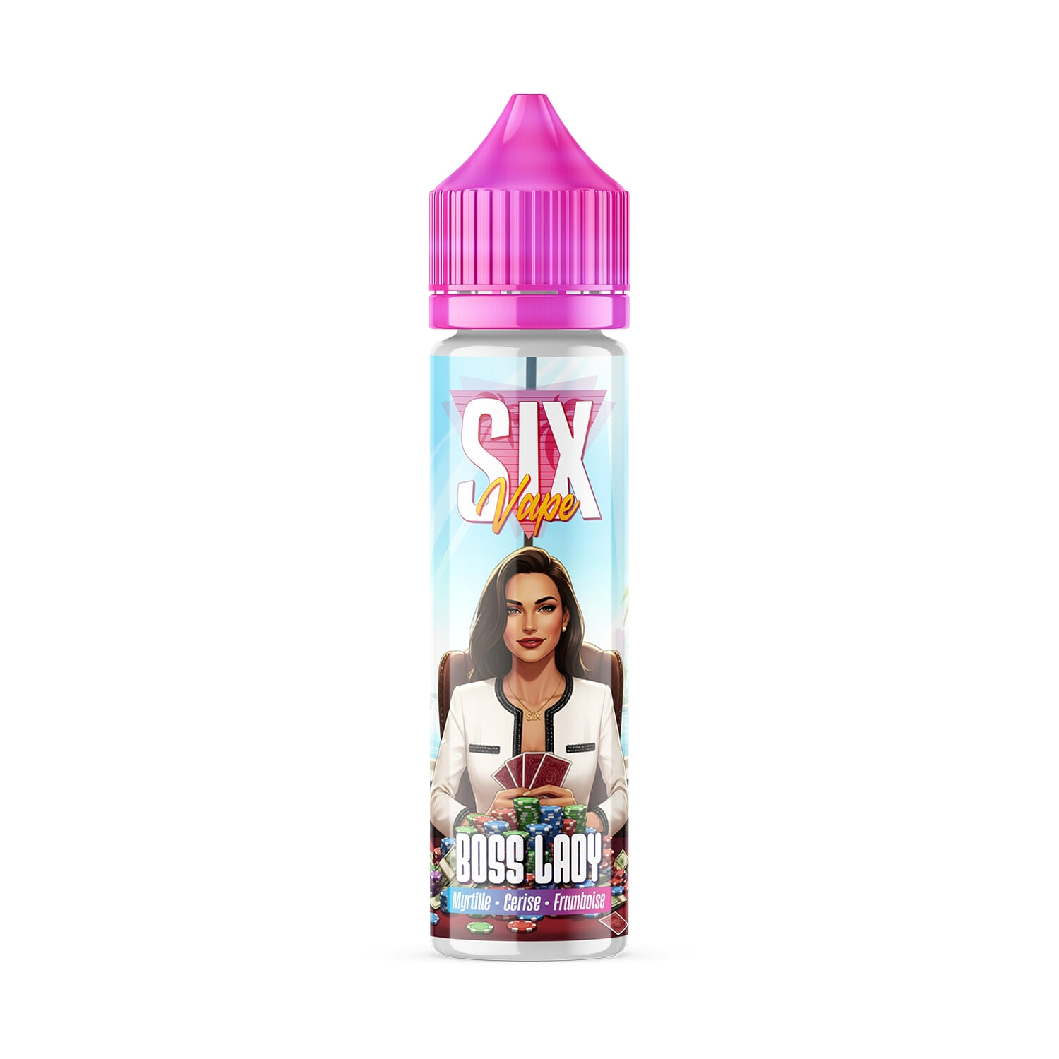 Boss Lady 50ml - Six Vape
