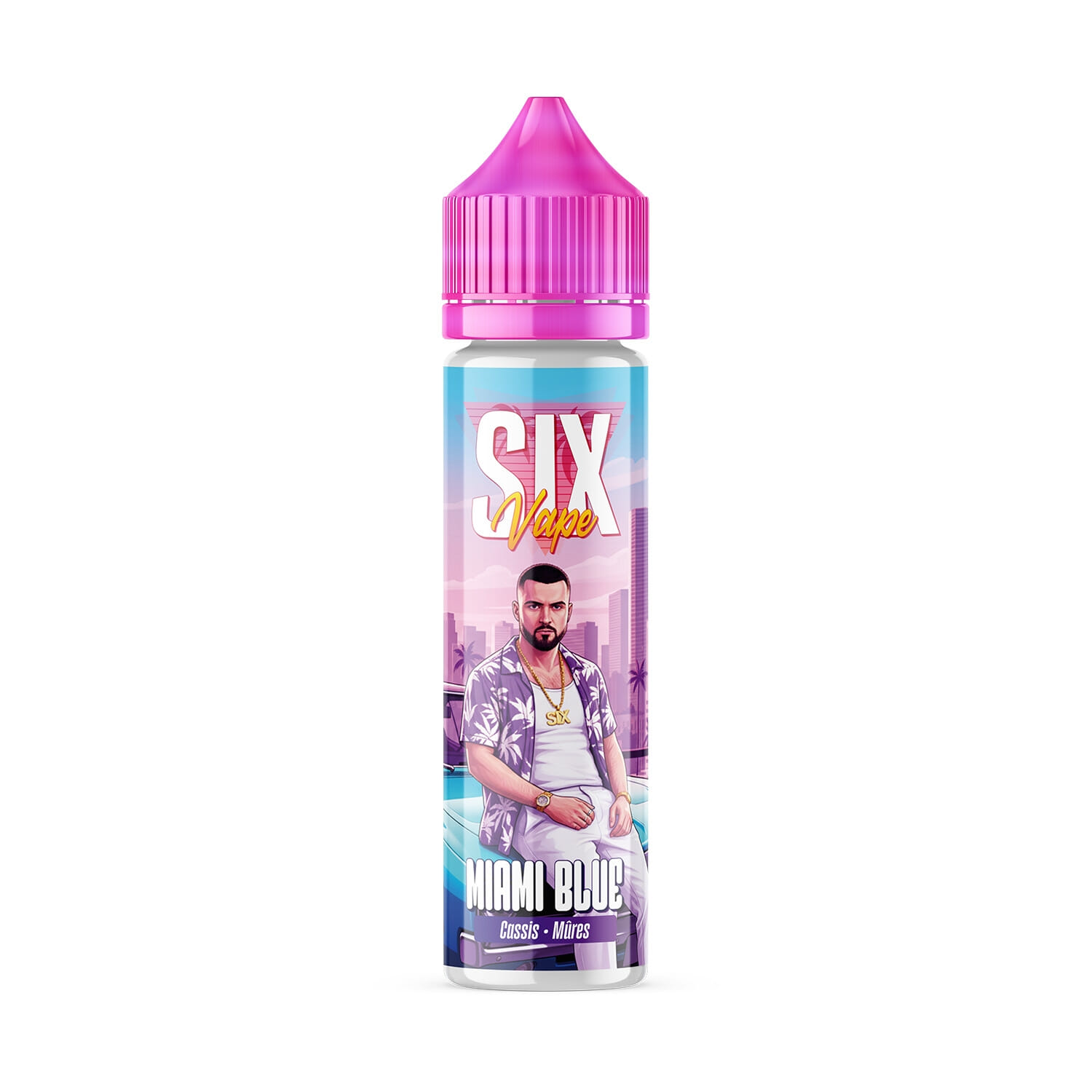 Miami Blue 50ml - Six Vape