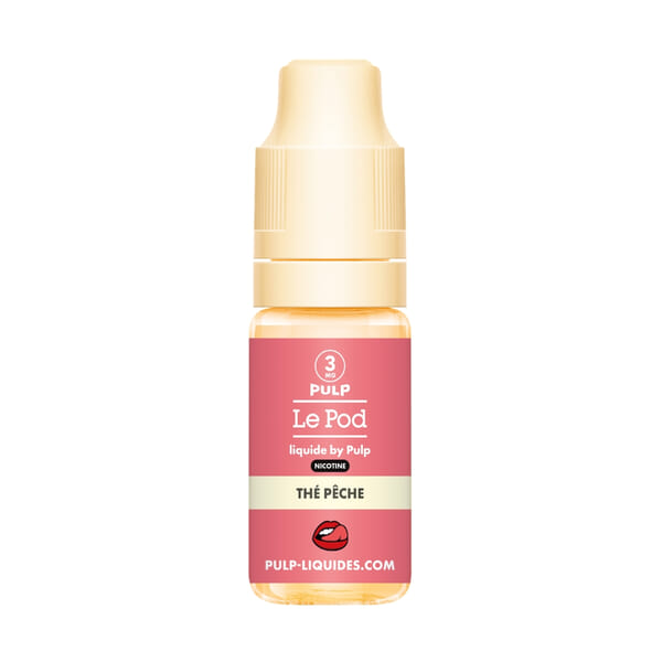 E liquide Th Pche - Le Pod Liquide Nic Base - Pulp E liquide Th Pche - Le Pod Liquide Nic Base - Pulp