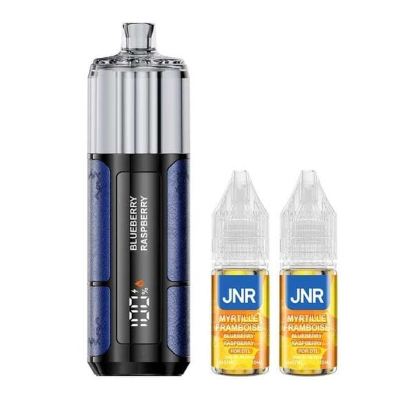 Shisha Pro 39K - Blueberry Raspberry - JNR