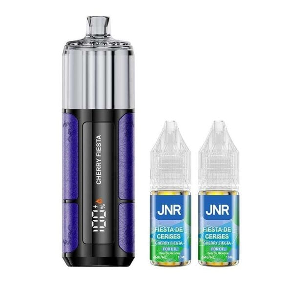 Shisha Pro 39K - Cherry Fiesta - JNR