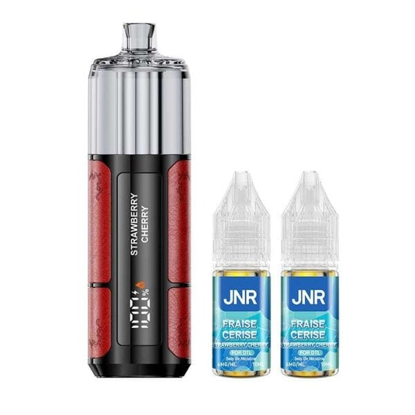 Shisha Pro 39K - Strawberry Cherry - JNR