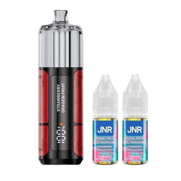 Shisha Pro 39K - Strawberry Dragon Fruit - JNR