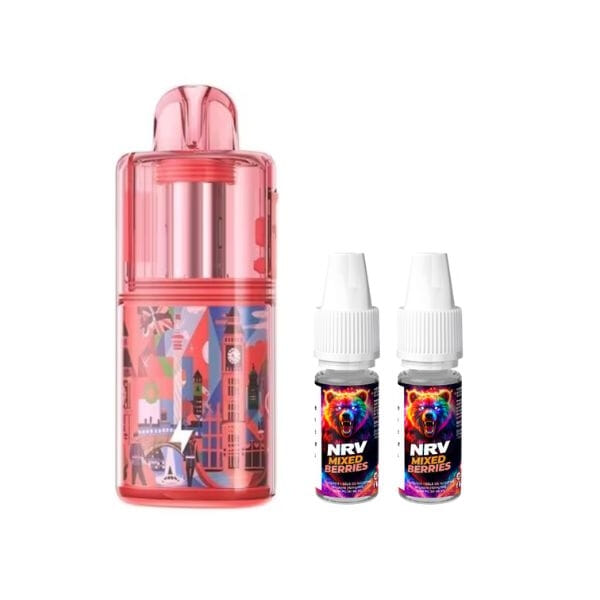 Puff Kloud Geekvape + Mixed Berries NRV